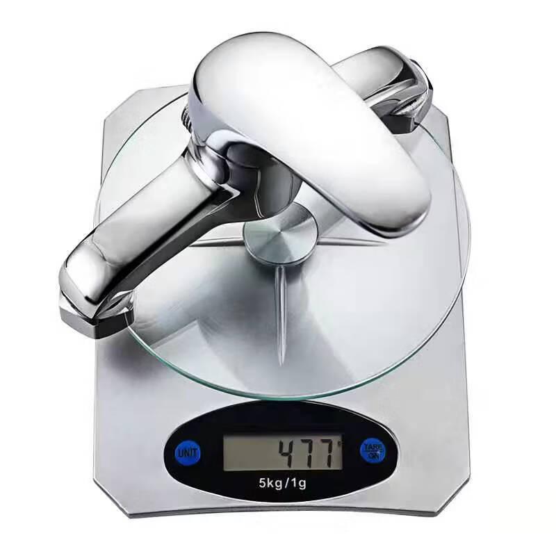 TLXT Wall-Mounted Hot & Cold Shower Mixer Faucet