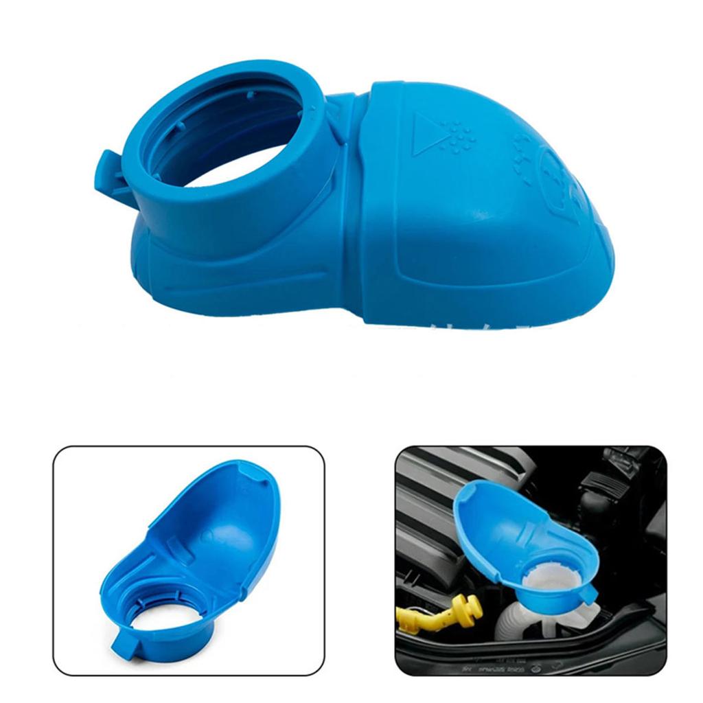 1Pc Car Windshield Wiper Cleaning Tank Spray Bottle Cover Cap Lid for Auto Washer Cover Wiper Accessories