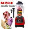 800W  2L Heavy Duty Commercial Blender Professional Blender Mixer Food Processor Japan Blade Juicer Ice Smoothie Machine