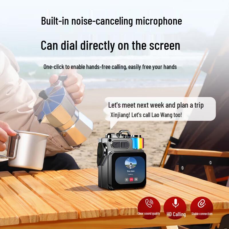 Newmine K15 Portable Bluetooth Speaker with Display