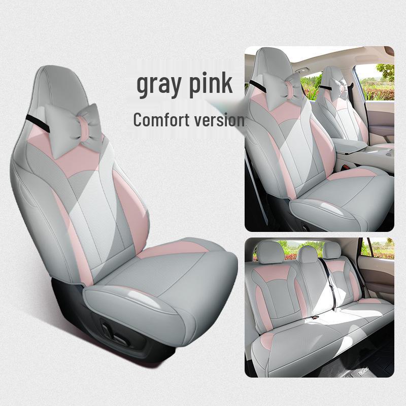 MG MG4 Wear-Resistant Leather Seat Cushion Cover