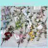 Artificial Camellia Flower Wedding Display Home Decoration Photography Props