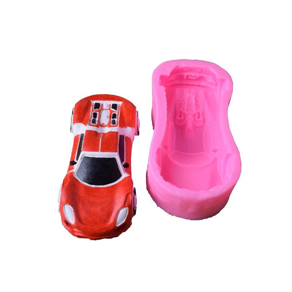 Car Sports Car Creative Cake Silicone Fondant Ice Cream Handmade Soap Aromatherapy Ornaments Mold