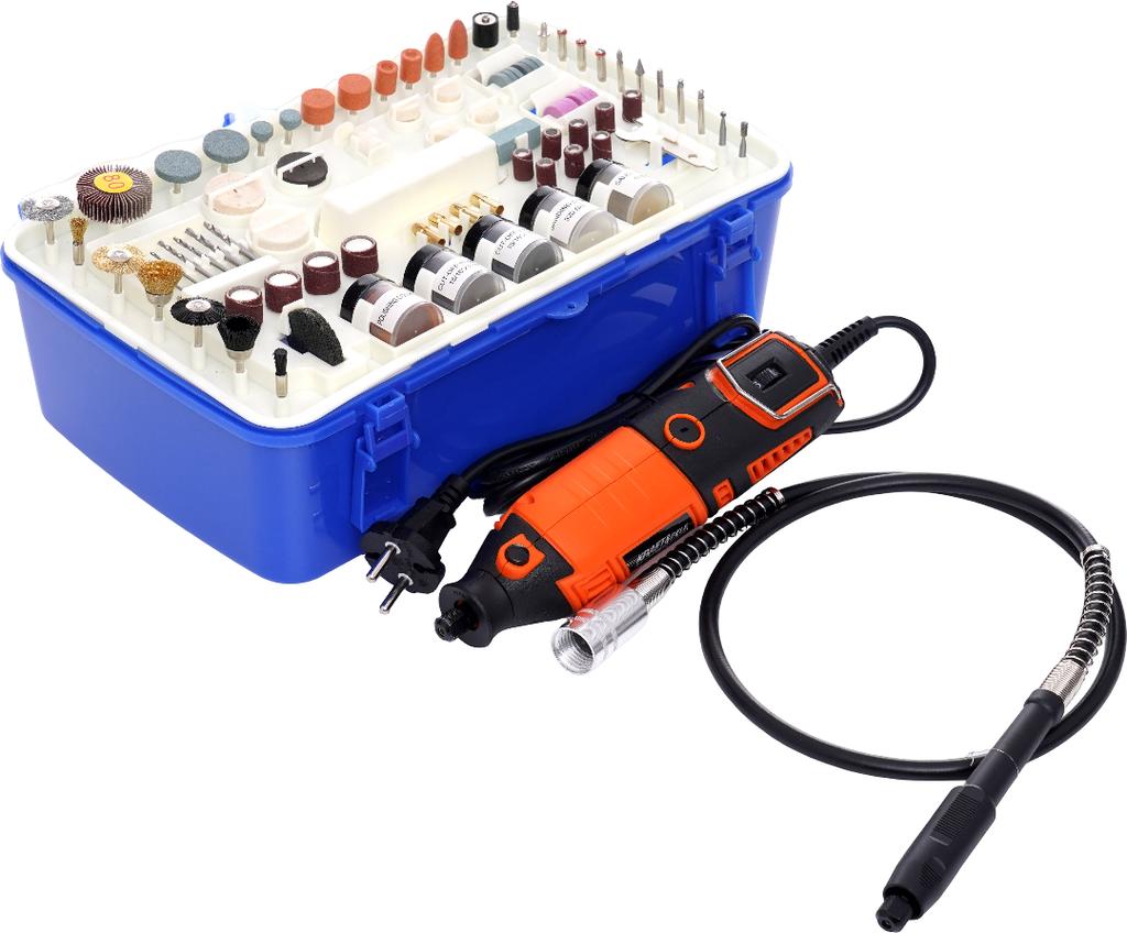 Mini szlifierka 270W + akcesoria 218el. KD10751