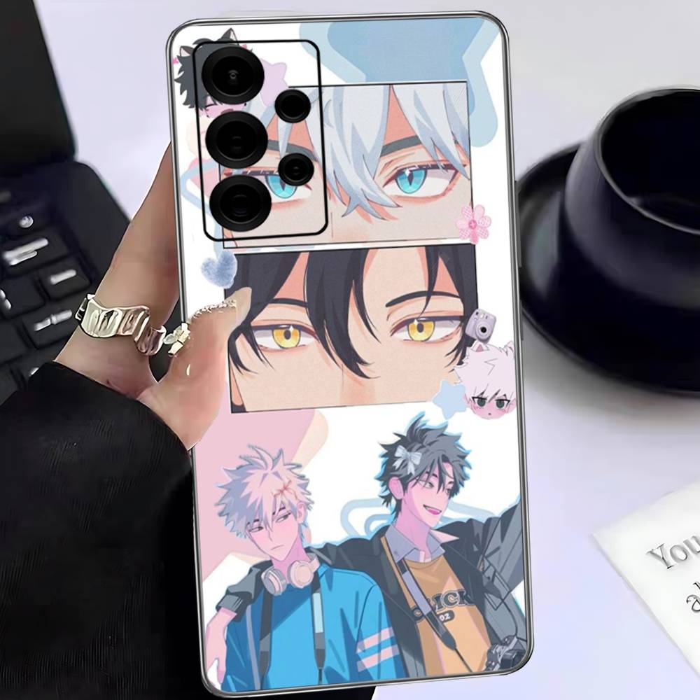 Anime TV Link Click Phone Case For Samsung A 52 53 21 32 13 12 71 31 51 40 72 73 70 22 42 50 30 20 21 shell