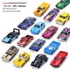 1:64 Alloy Toy Car Racing & Police Model Set for Kids