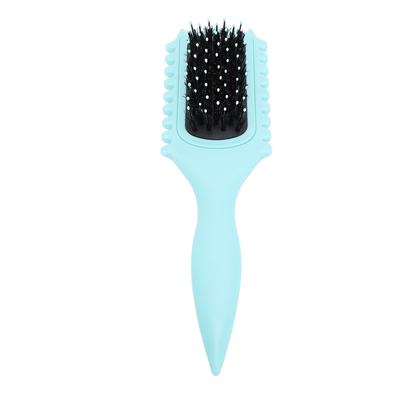 Styling Brush Soft Bristles Ergonomic Handle Curl Defining Brush for Drying Shaping Home Salon