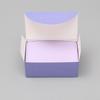 100 Sheets Assorted Color Kraft Paper Gift Boxes Easy Closure Sturdy Build for Party Favors Wedding Birthday Gift Packaging
