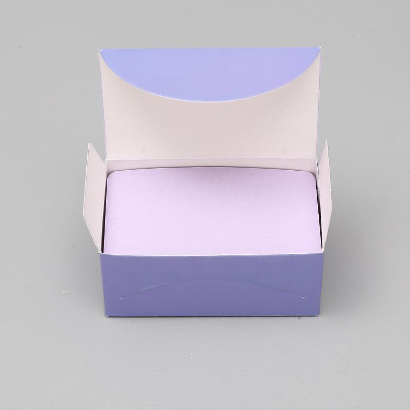100 Sheets Assorted Color Kraft Paper Gift Boxes Easy Closure Sturdy Build for Party Favors Wedding Birthday Gift Packaging