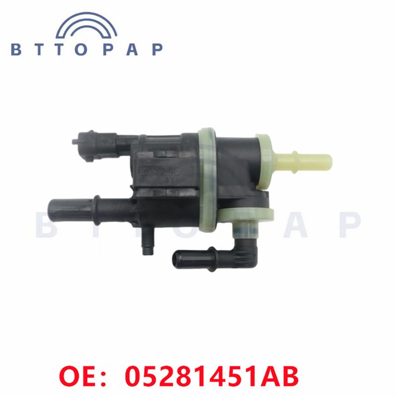05281451AB For Jeep Wrangler 2018- 4cyl Solenoid Automobiles Accessories Duty Cycle Canister Purge Control Solenoid Valve