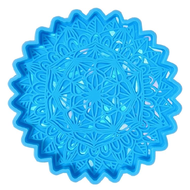 Cup Mat Silicone Mold for Epoxy Resin Crafts Coaster Silicone Mold for Office