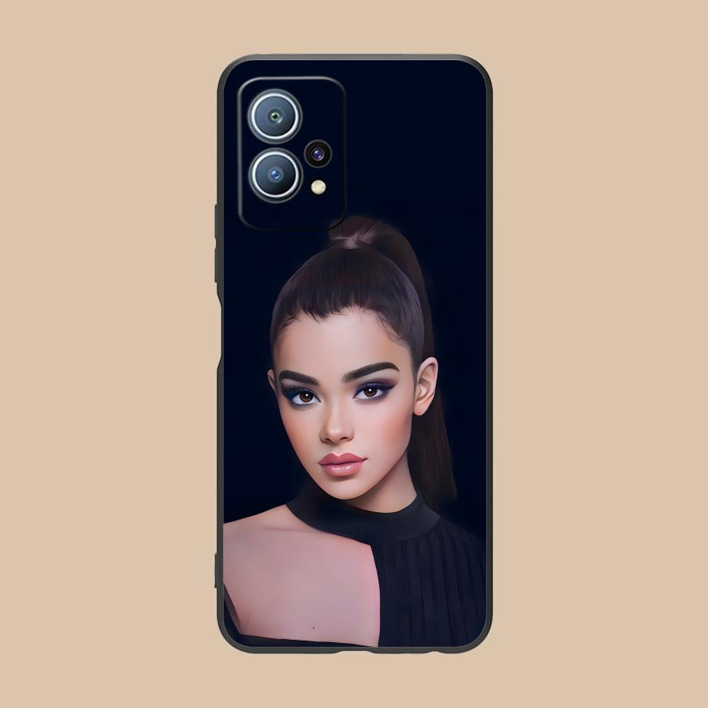 Hailee Steinfeld Matte TPU Mobile Phone Case for Huawei P60 P50 P40 P30 P20 P10 P9 P8 Pro Lite Plus Colorful Printing Cover
