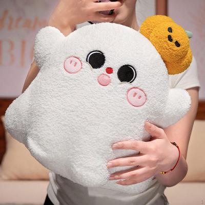 Halloween Toy Cushion Cute Cartoon Ornaments Comfortable Creative Stuffed Children Gift