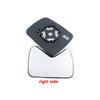 For Land Rover Freelander 2 2010 2011 2012-2015 Car Accessories Side Mirror Lens Rearview Reflective Lenses Glass with Heating
