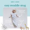 Aden + Anais Essentials Easy Snug Swaddle Armless Sleeping Bag for Newborns 0-3 Months Twinkling Stars Pink 2 Pack