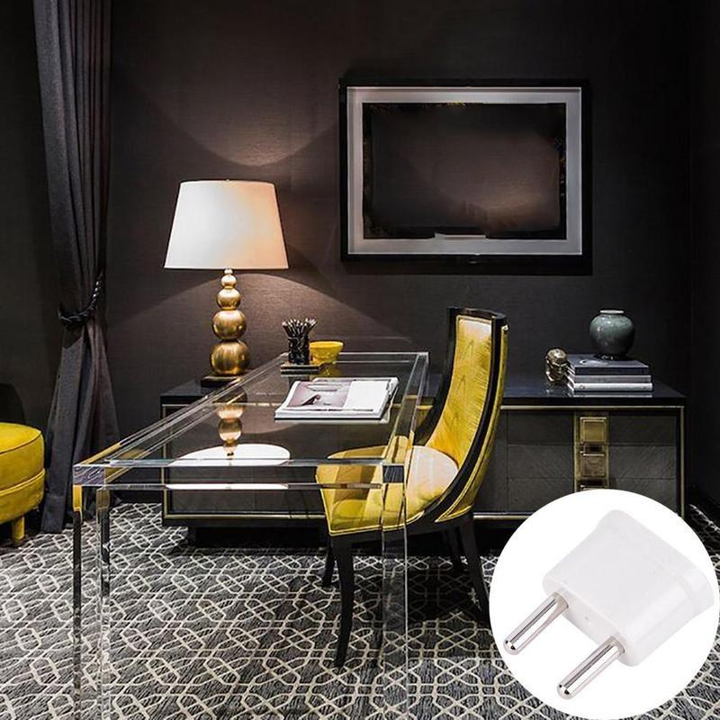 2pcs White Travel Charger Wall AC Power Plug Adapter Convert