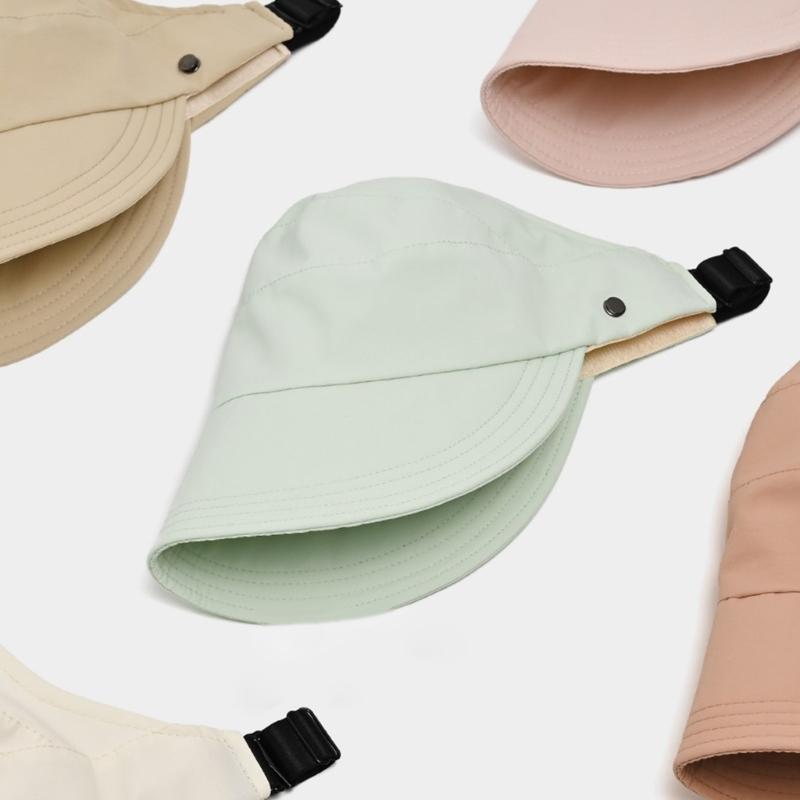 Sun Protective Ponytail Hat for Girl Women Sunproof Hat Sport Beach Hat Breathable Outdoor Baseball Hat Camping Visor Hat