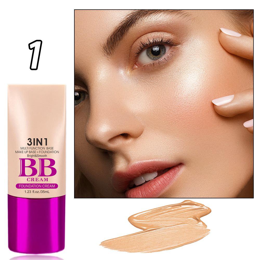 QICIY Brightening BB Cream: Long-lasting, Lightweight, Breathable Foundation for a Refreshing Glow.