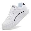 Brand Women Walking Shoes Casual Sneakers PU Platform Sneakers for Women White Classics Comfort Skateboarding Shoes Non-Slip
