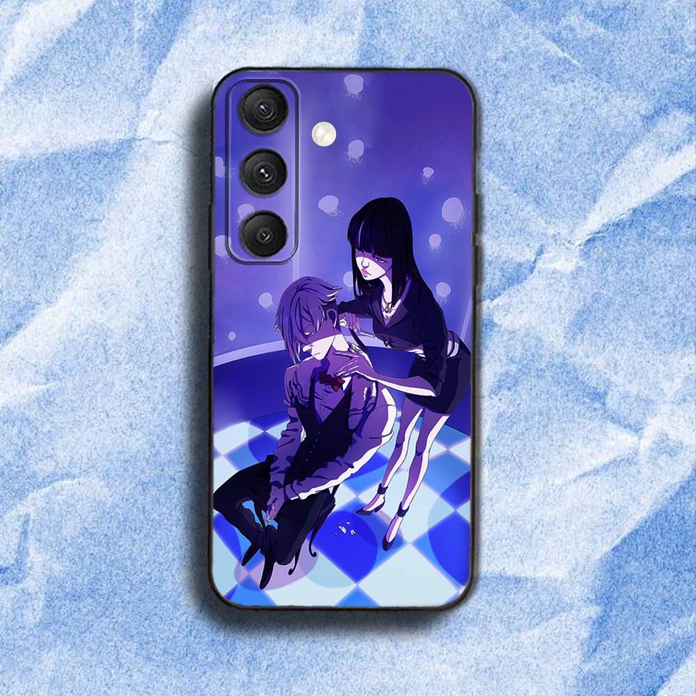 

Death P-Parade Phone Case For Samsung S 25,24,23,22,30,21,10,9,Ultra,Plus,Lite,FE,4,5G Black Soft Case samsungS25