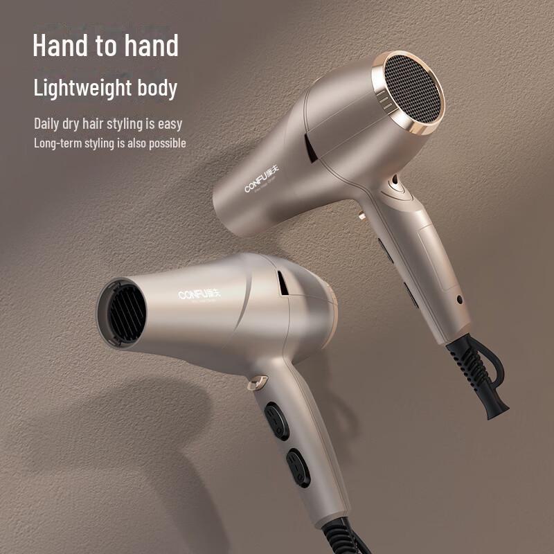 Kangfu High-Power Hair Dryer for Salon & Home Hair Care