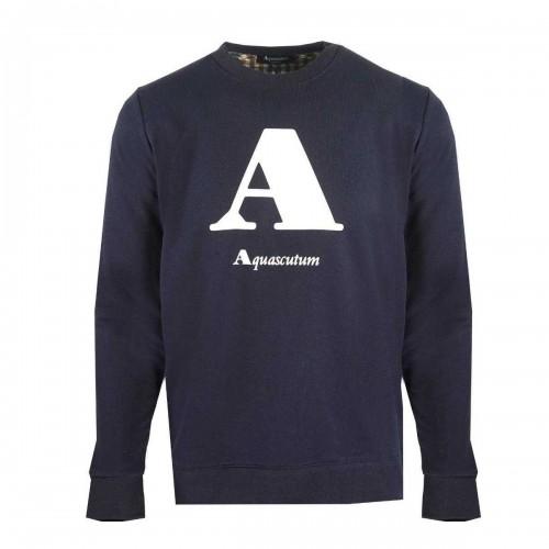 Aquascutum Unisex Adult Logo Sweatshirt