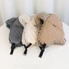 Fleece Hat Winter With Ear Guard For Men And Women Outdoor Headwear Windproof