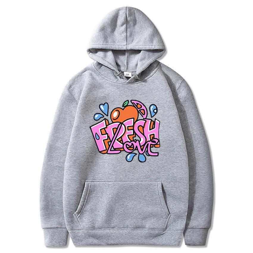 Sturniolo Triplets Hoodies Fresh Love Merch Print Sweatshirts Unisex Fashion Funny Casual Streetwear