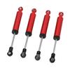 4 Pcs RC Car   110mm Alloy RC   Damper for 1Celsius10 Model Cars