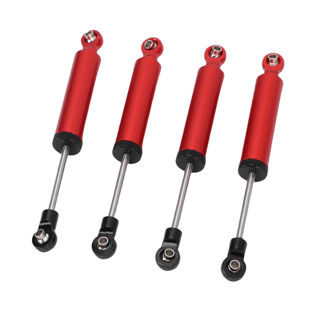 4 Pcs RC Car   110mm Alloy RC   Damper for 1Celsius10 Model Cars