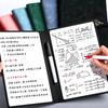 A5 Wiederverwendbares Whiteboard Notizbuch Set Mit Whiteboard Stift Löschtuch Leder Notizblock Wochenplaner Tragbar Stilvoll Büro