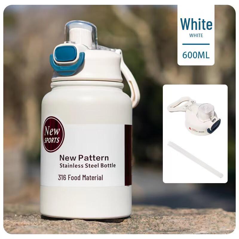 316 Stainless Steel Double Drink Insulated Water Bottle