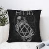 Him Ville Valo Music Pillow Case Print Pillow Cover For Sofa Home Decor Retro Trendy Pillowcases