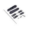 1Set Metal Rear Sway Bar Anti-Tilt Rod Kit for Axial Wraith RR10 90048 90053 1/10 RC Crawler Car Parts DIY
