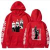 Jujutsu Kaisen Anime Hoodie Gojo Satoru Print Kapuzenpullover