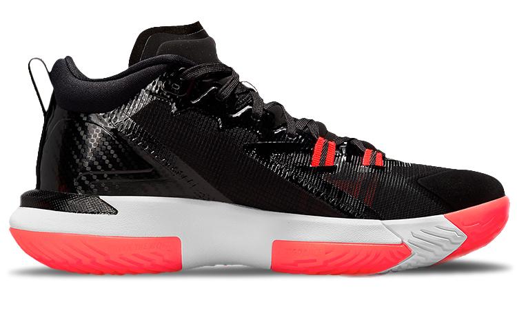 Jordan Zion 1 Black White Bright Crimson DA3130-006