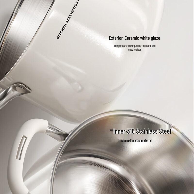UOSO Royalstar Stainless Steel Multi-Purpose Pot