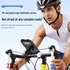 Universal Waterproof Bicycle & Scooter Phone Holder - 360° Adjustable Outdoor Navigation Mount
