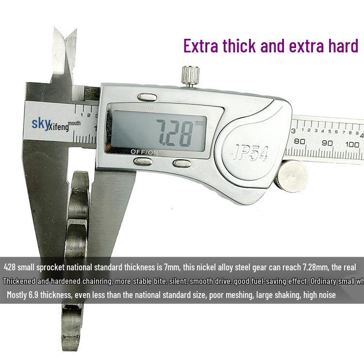 Phantom 150 Ares Warhawk CBF125 Speed-Up Ritzel 17Z