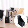File Book Holder Desktop Organizer Vertical Document Paper Folder for Office Organization
