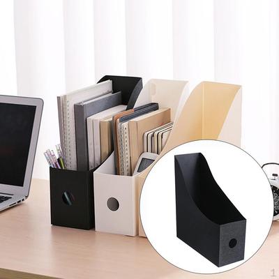 Uchwyt na akta Organizer biurkowy Pionowy segregator na dokumenty do organizacji biura