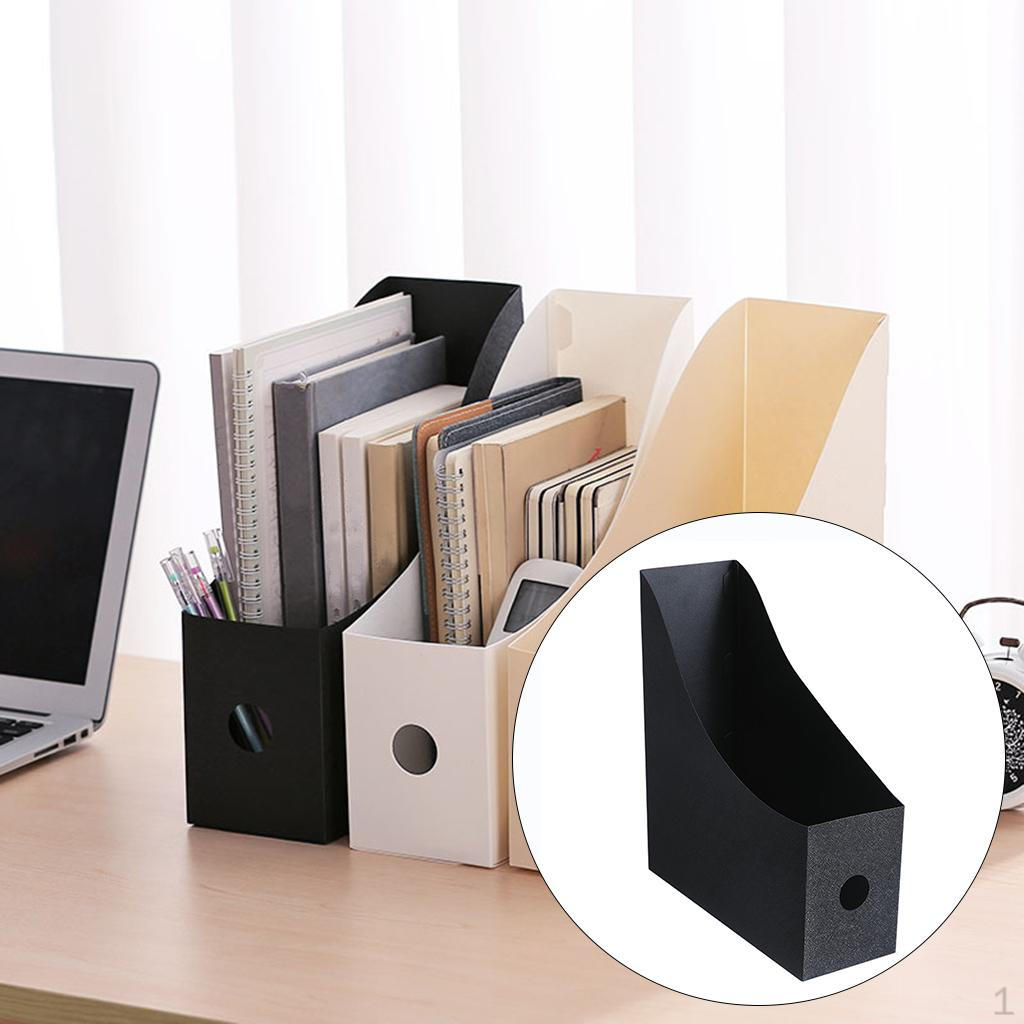 Ablagebuchhalter Schreibtisch-Organizer Vertikaler Dokumentenpapierordner für die Büroorganisation