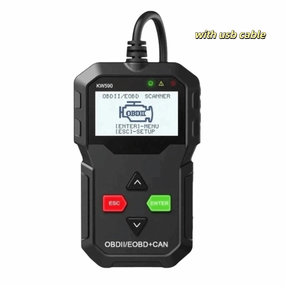 

Universal Car Fault Diagnosis Instrument OBD 2 Motorcycle Scanner Automotive Inspection