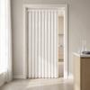 Thick Folding Door Curtain Waterproof Room Divider Curtain Bath Curtain  Doorways