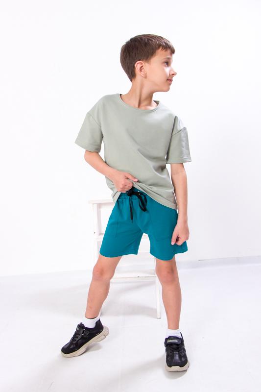 

Boys’ Casual Shorts – Soft Fabric & Modern Design, Summer, 6377-057 HC 110 море синього кольору