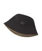 WACKY WILLY Hand-Drawn Reversible Bucket Hat Khaki