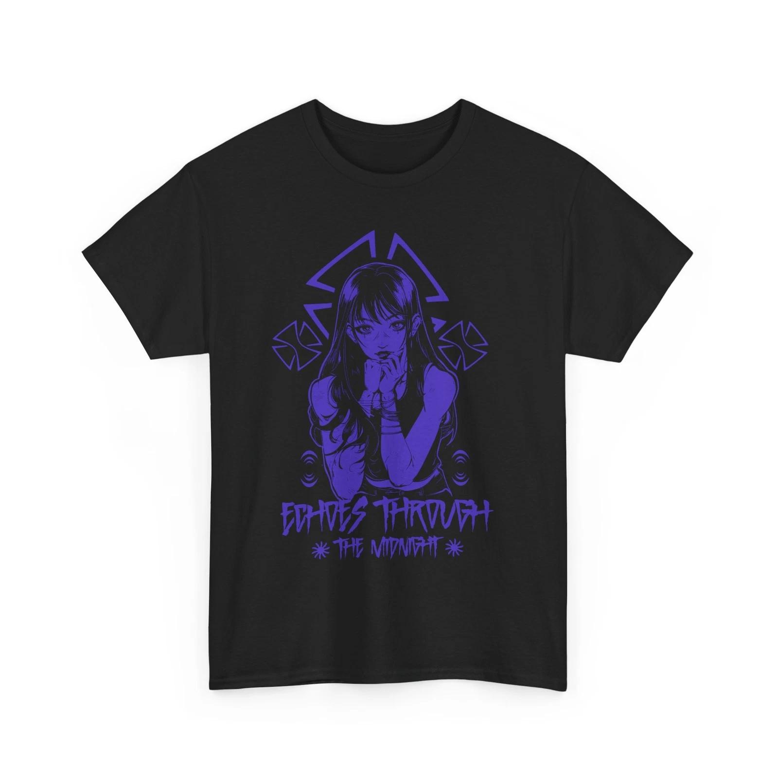 Anime Graphic Art Tee | Otaku Vibe Shirt | Japanese Manga Look 3XL