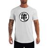 Muscleguys Summer Brearhable Cotton Slim Fit T-Shirts Mens Workout Fitness Short Sleeve Muscle Tops Gym Bodybuilding Running Casual Shirts