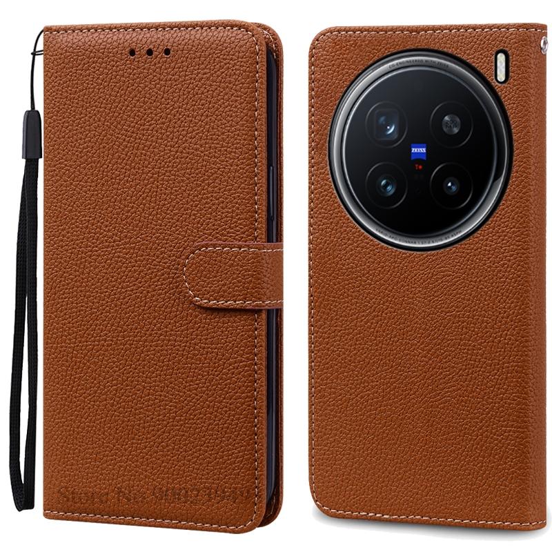 For Vivo X200 Pro Case Vivo X200 Pro Mini Wallet Flip Leather Cover For Vivo X200 Pro Case X 200 Pro Mini Phone Cover Fundas