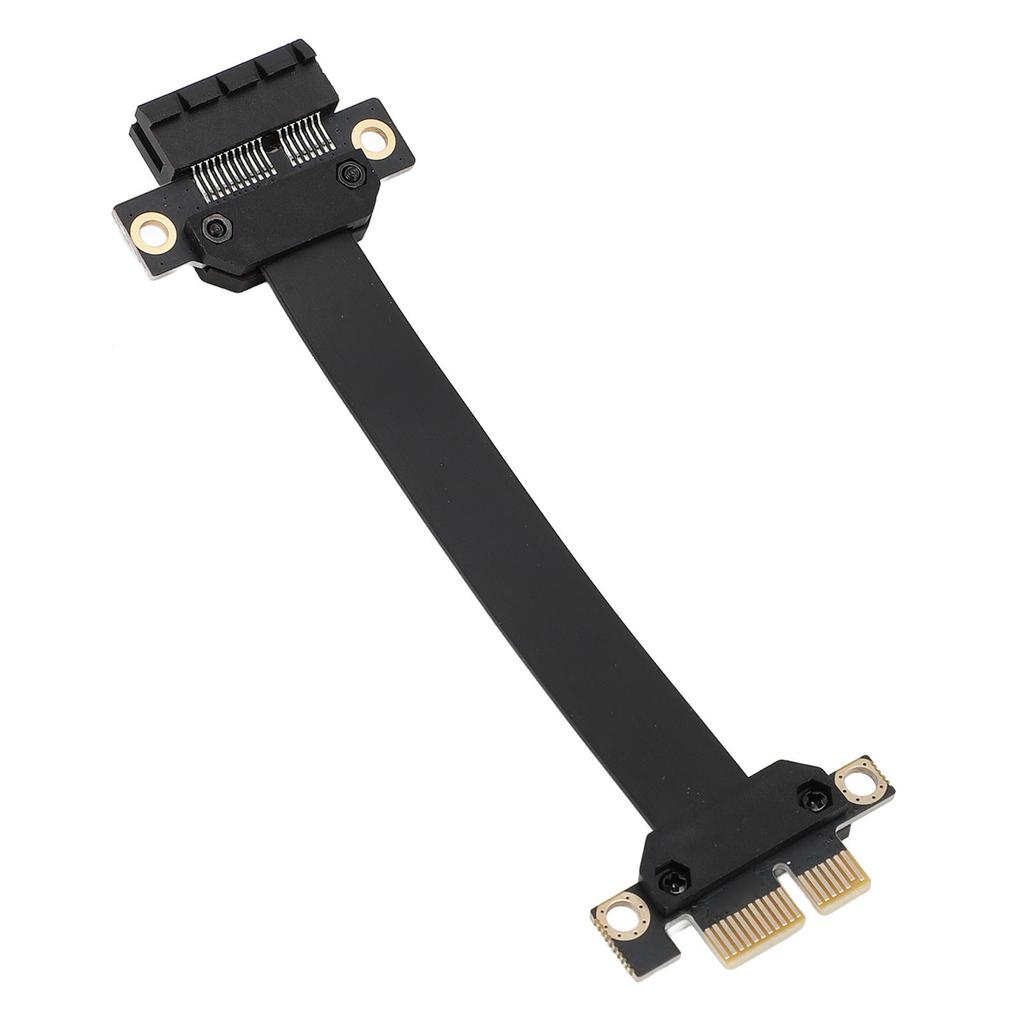 PCI Express X1 Adapter Cable Fast Data Transfer PCI Express 3.0 X1 to X1 Extension Cable for Sound Network Data Cards